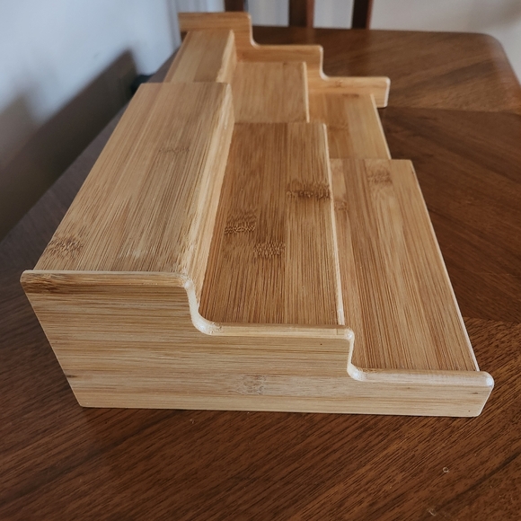 Expandable Wooden Spice Racks - Picture 2 of 4
